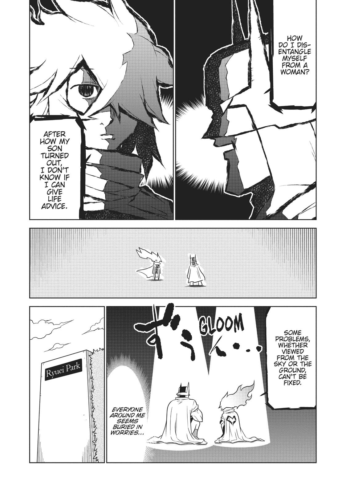 Zannen Jokanbu Black General-san Chapter 80 page 6 - Chapter 80