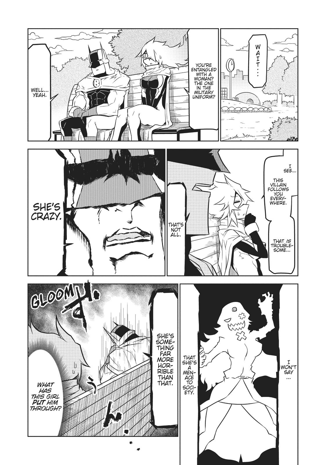 Zannen Jokanbu Black General-san Chapter 80 page 7 - Chapter 80