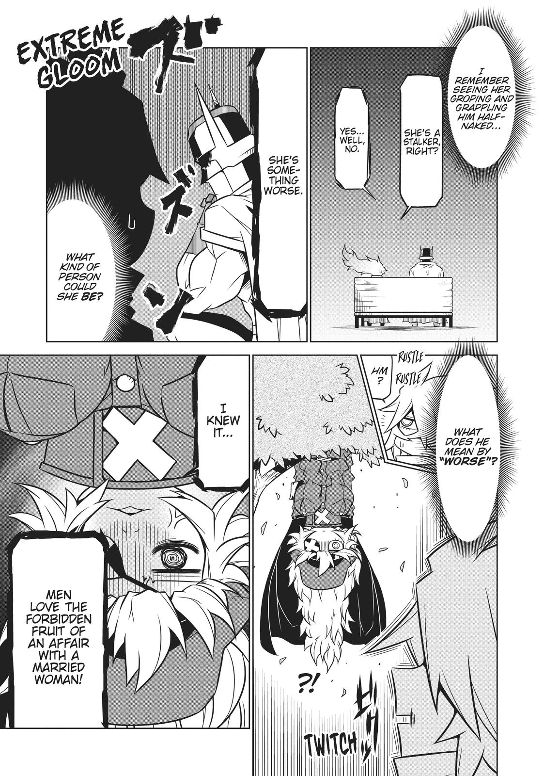 Zannen Jokanbu Black General-san Chapter 80 page 8 - Chapter 80