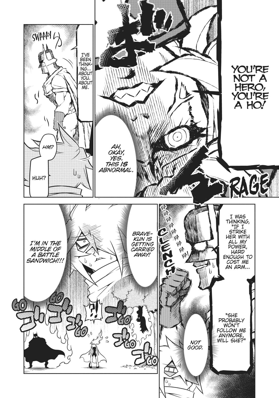 Zannen Jokanbu Black General-san Chapter 80 page 9 - Chapter 80
