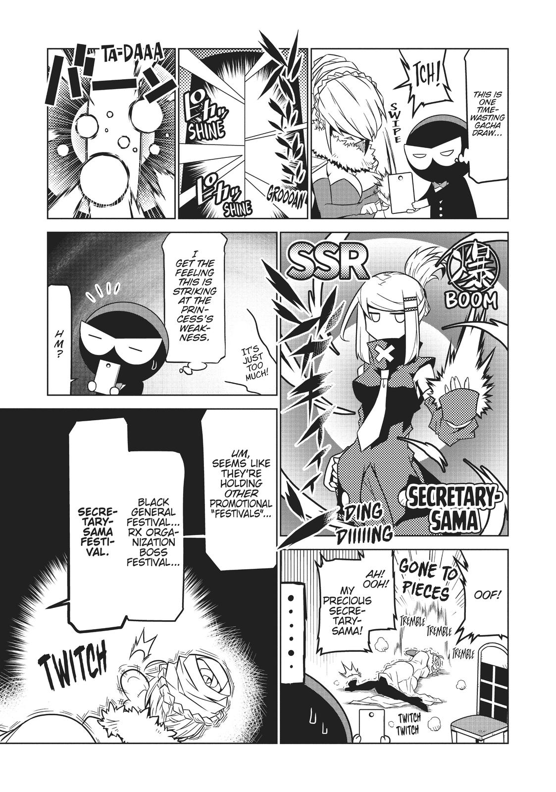 Zannen Jokanbu Black General-san Chapter 81 page 3 - Chapter 81