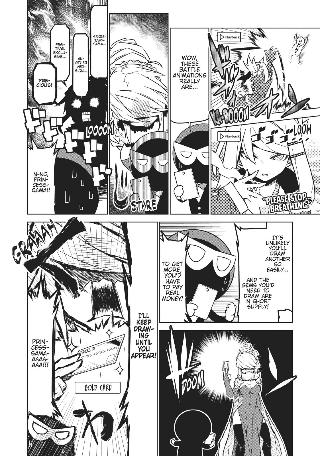 Zannen Jokanbu Black General-san Chapter 81 page 4 - Chapter 81