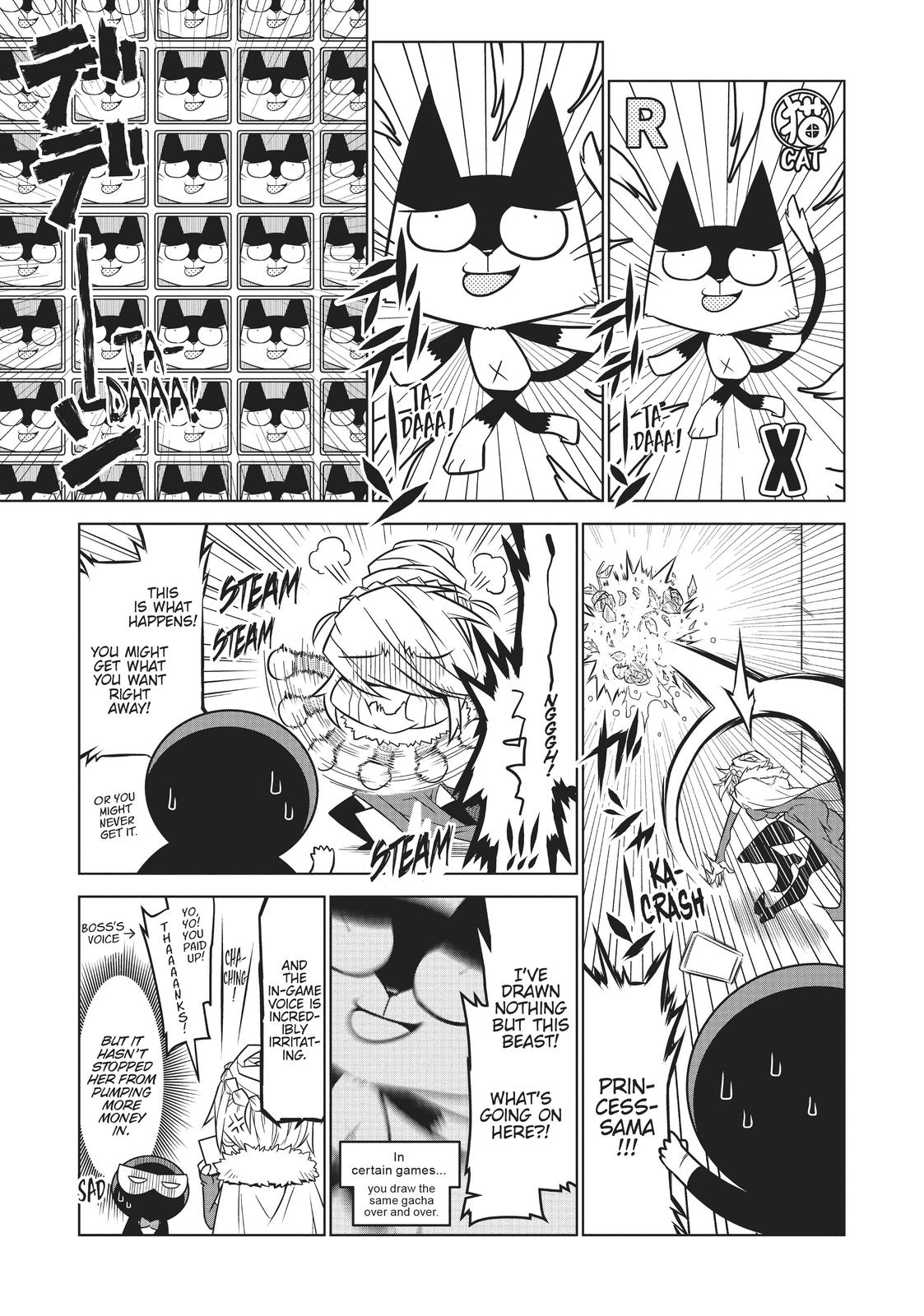 Zannen Jokanbu Black General-san Chapter 81 page 5 - Chapter 81