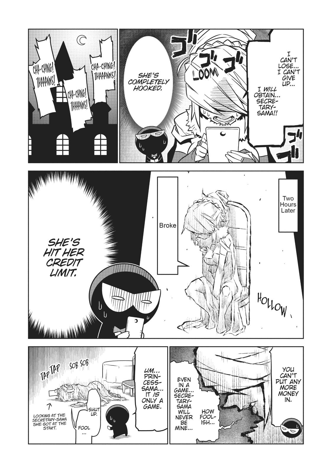 Zannen Jokanbu Black General-san Chapter 81 page 6 - Chapter 81
