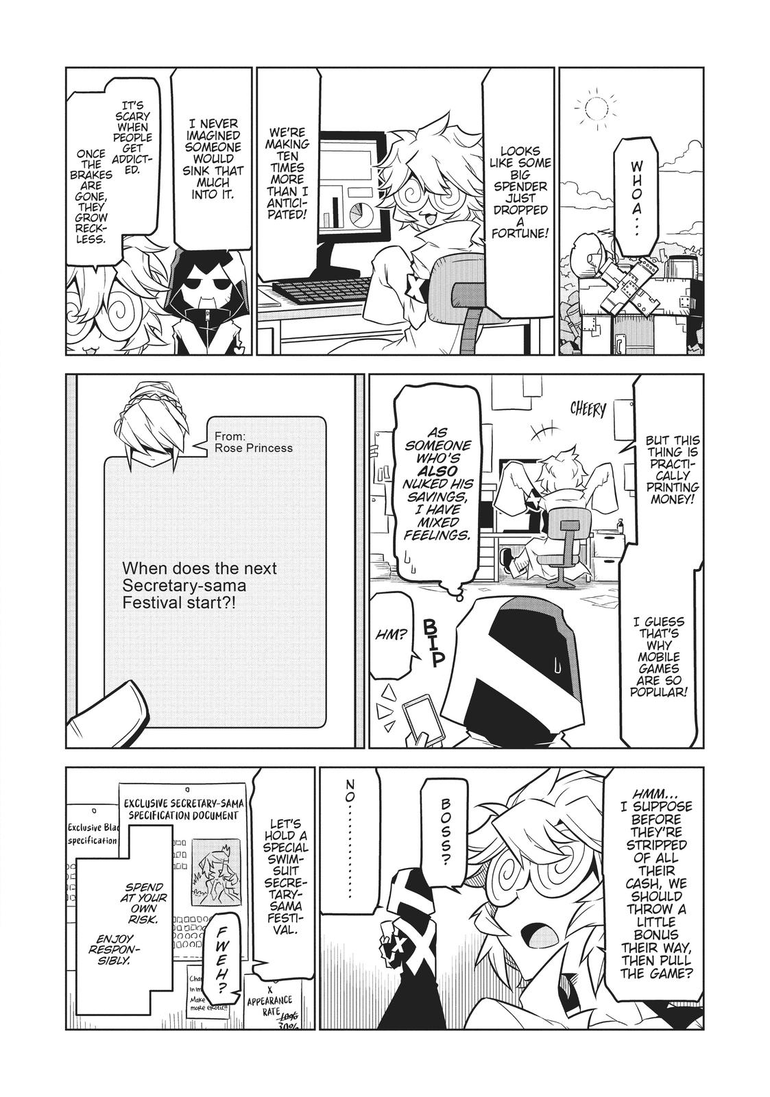 Zannen Jokanbu Black General-san Chapter 81 page 8 - Chapter 81