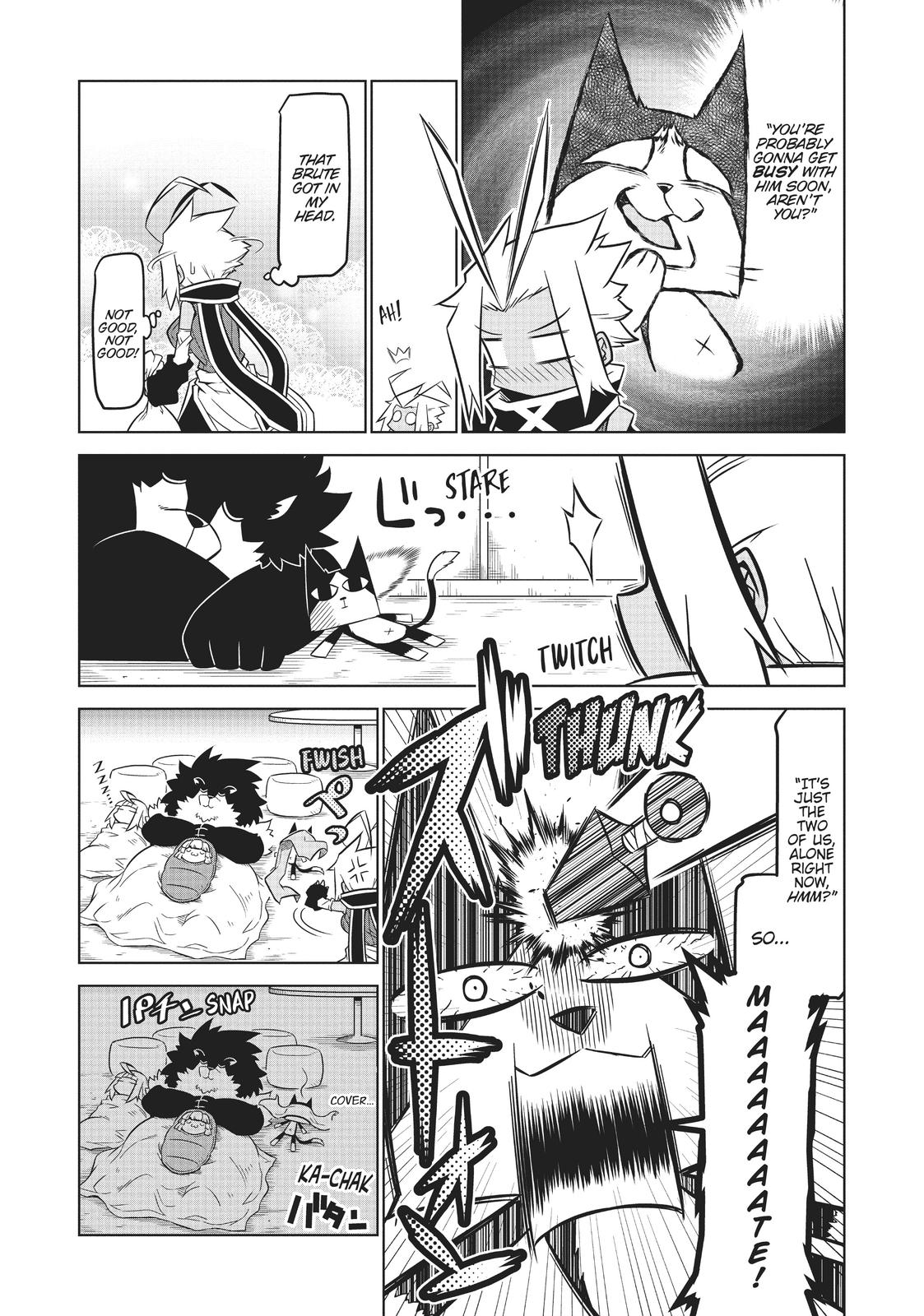 Zannen Jokanbu Black General-san Chapter 82 page 10 - Chapter 82