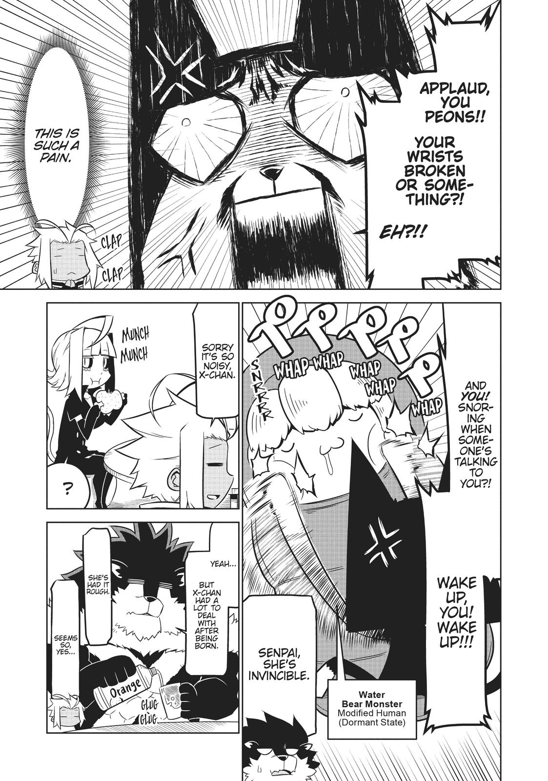 Zannen Jokanbu Black General-san Chapter 82 page 3 - Chapter 82