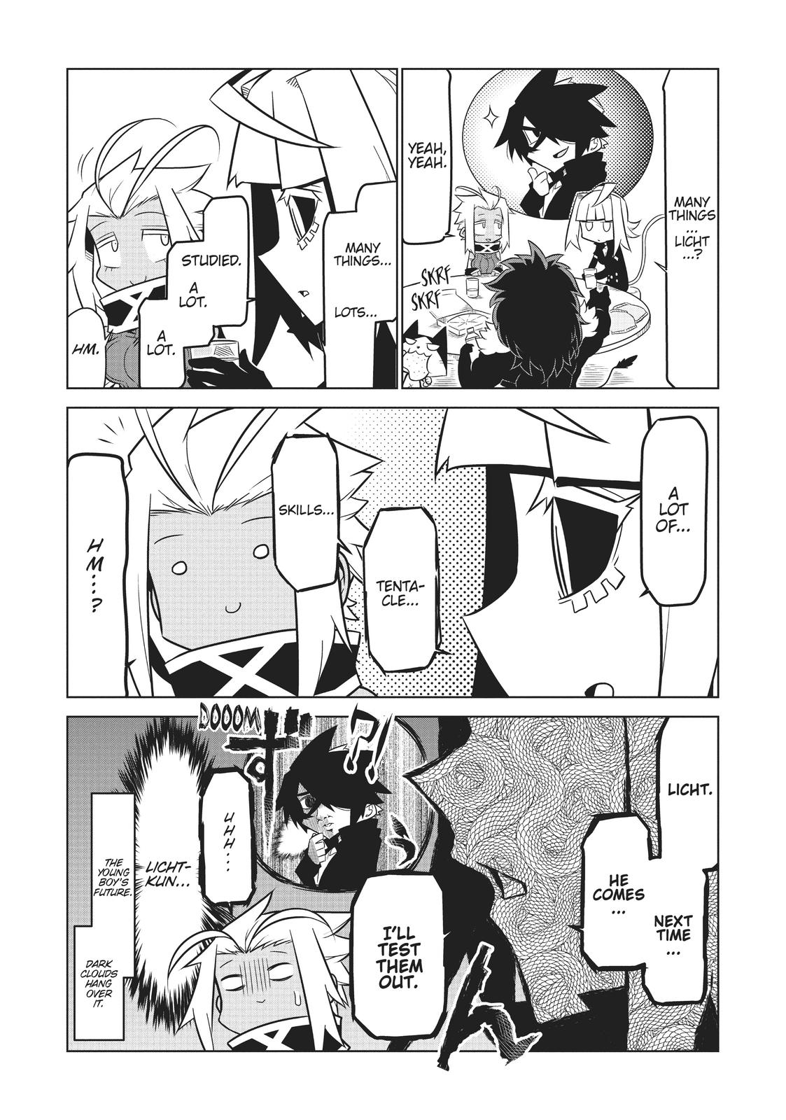 Zannen Jokanbu Black General-san Chapter 82 page 4 - Chapter 82