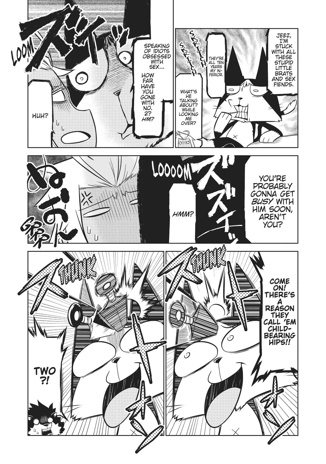 Zannen Jokanbu Black General-san Chapter 82 page 5 - Chapter 82