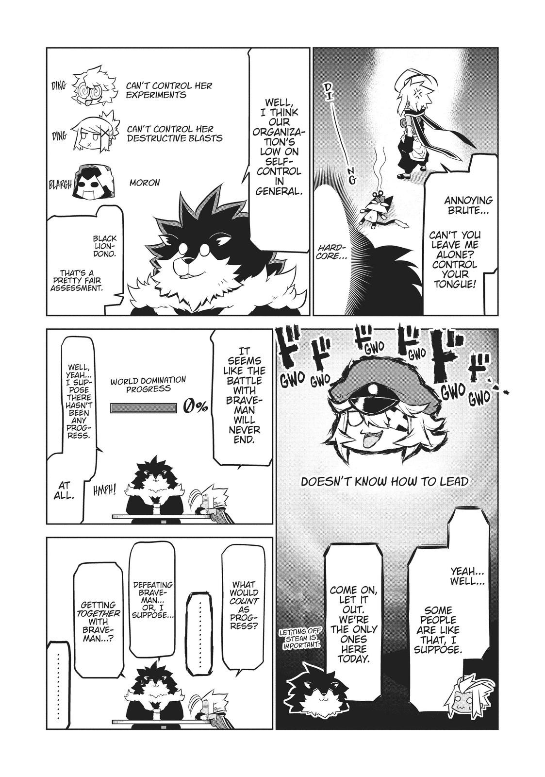 Zannen Jokanbu Black General-san Chapter 82 page 6 - Chapter 82