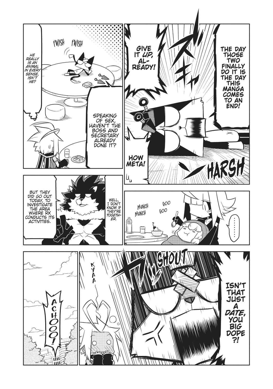 Zannen Jokanbu Black General-san Chapter 82 page 7 - Chapter 82
