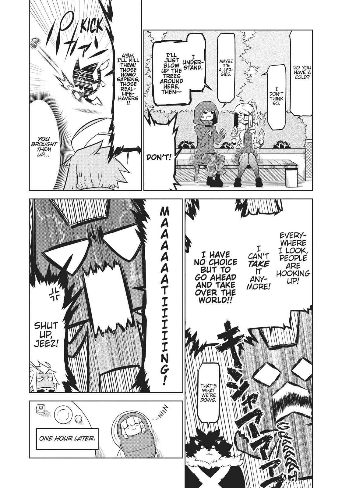 Zannen Jokanbu Black General-san Chapter 82 page 8 - Chapter 82