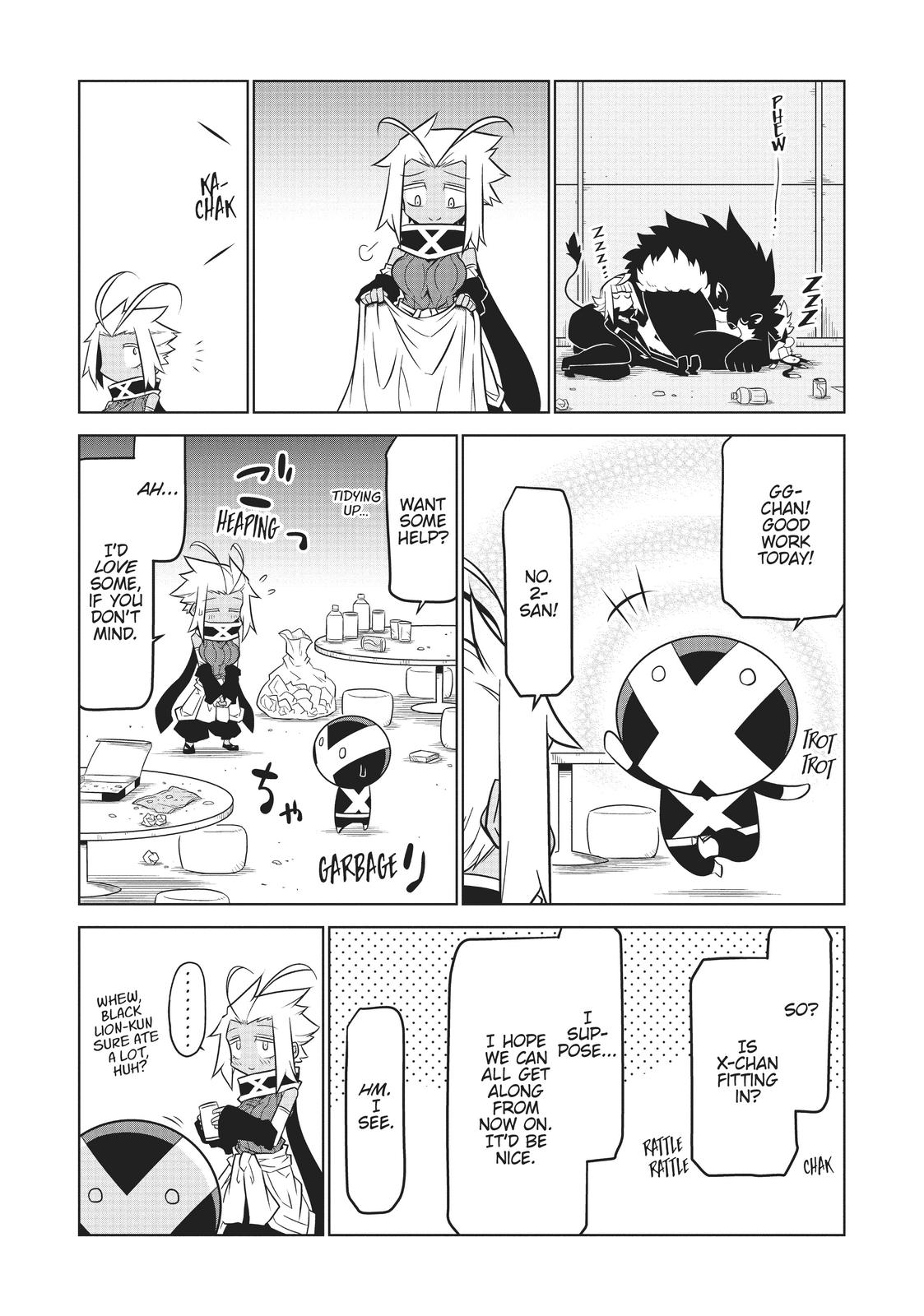 Zannen Jokanbu Black General-san Chapter 82 page 9 - Chapter 82