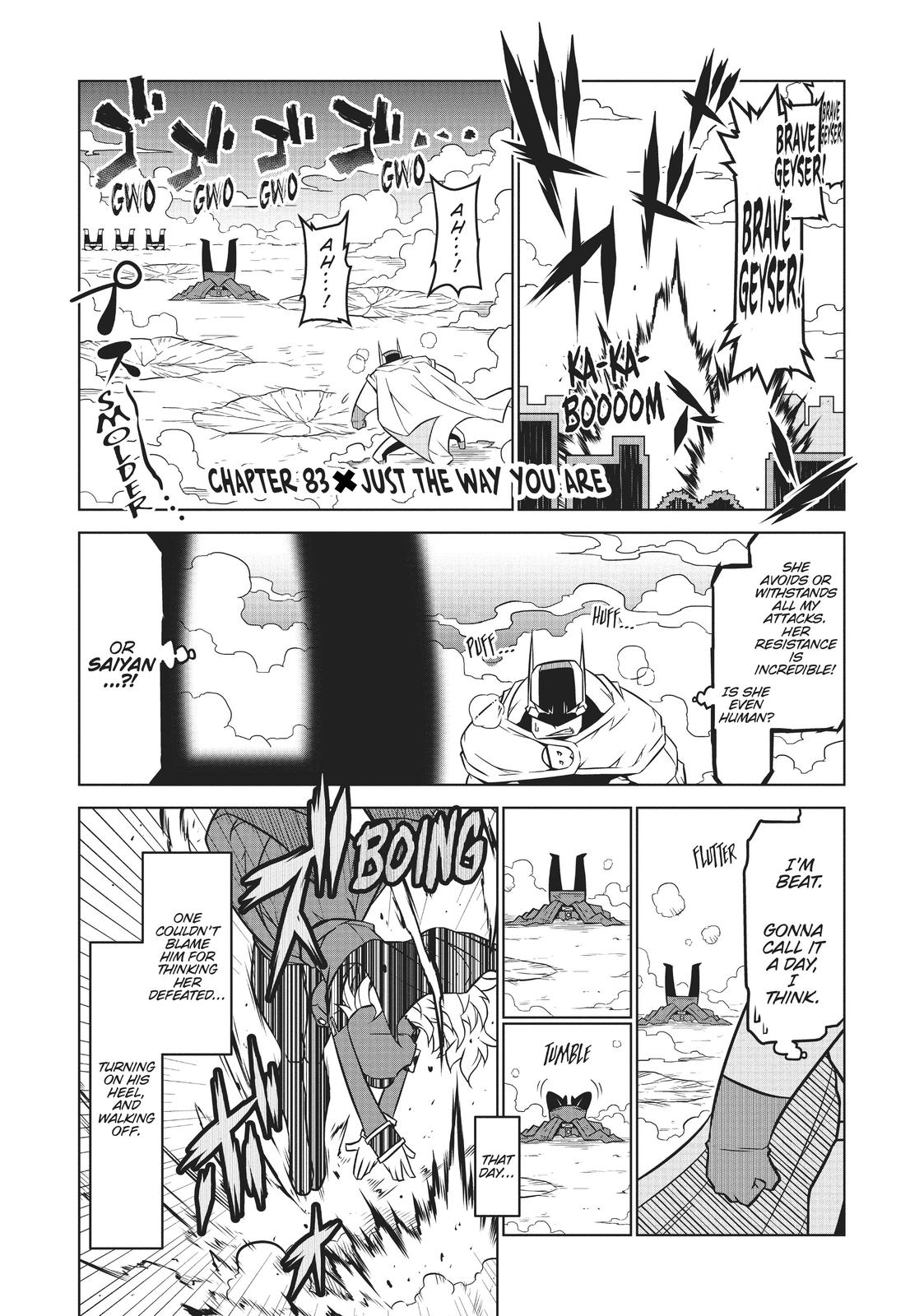 Zannen Jokanbu Black General-san Chapter 83 page 1 - Chapter 83