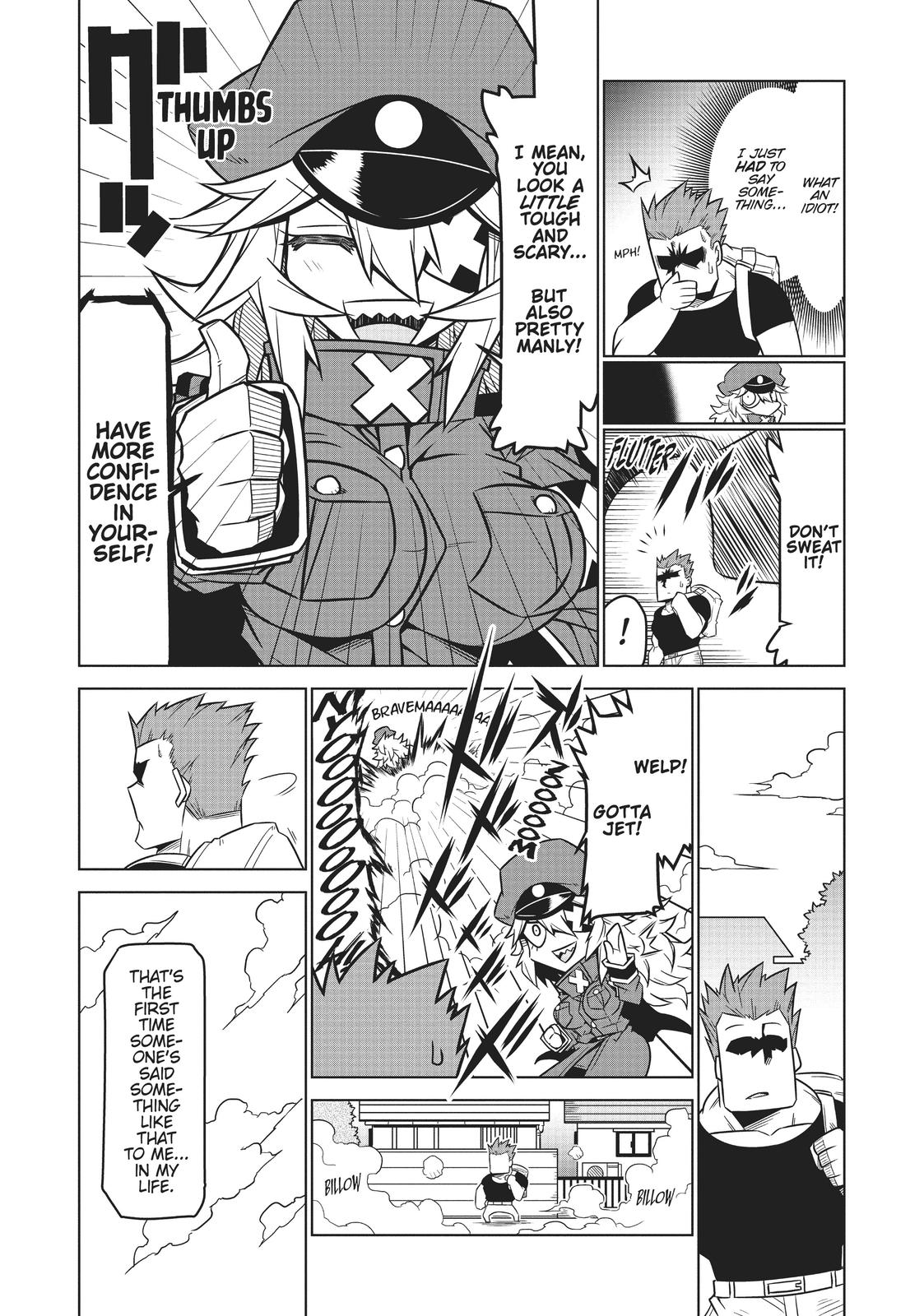 Zannen Jokanbu Black General-san Chapter 83 page 10 - Chapter 83