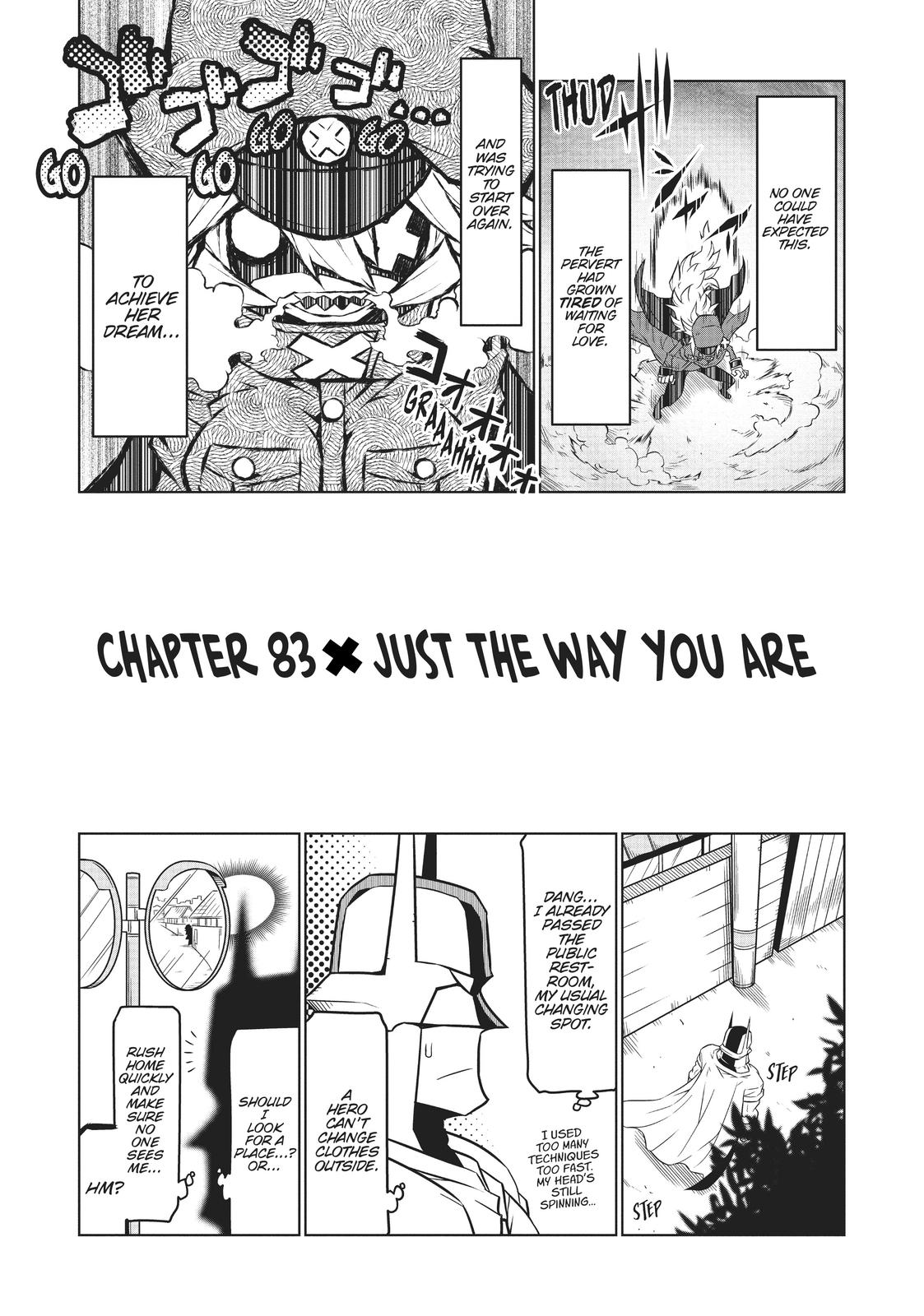 Zannen Jokanbu Black General-san Chapter 83 page 2 - Chapter 83