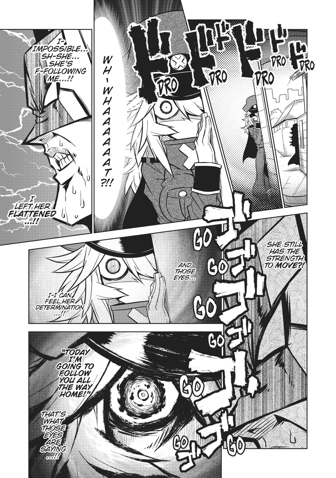 Zannen Jokanbu Black General-san Chapter 83 page 3 - Chapter 83