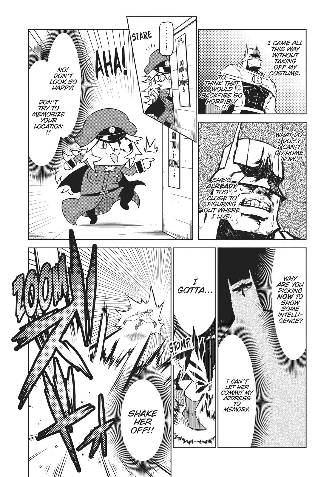 Zannen Jokanbu Black General-san Chapter 83 page 4 - Chapter 83