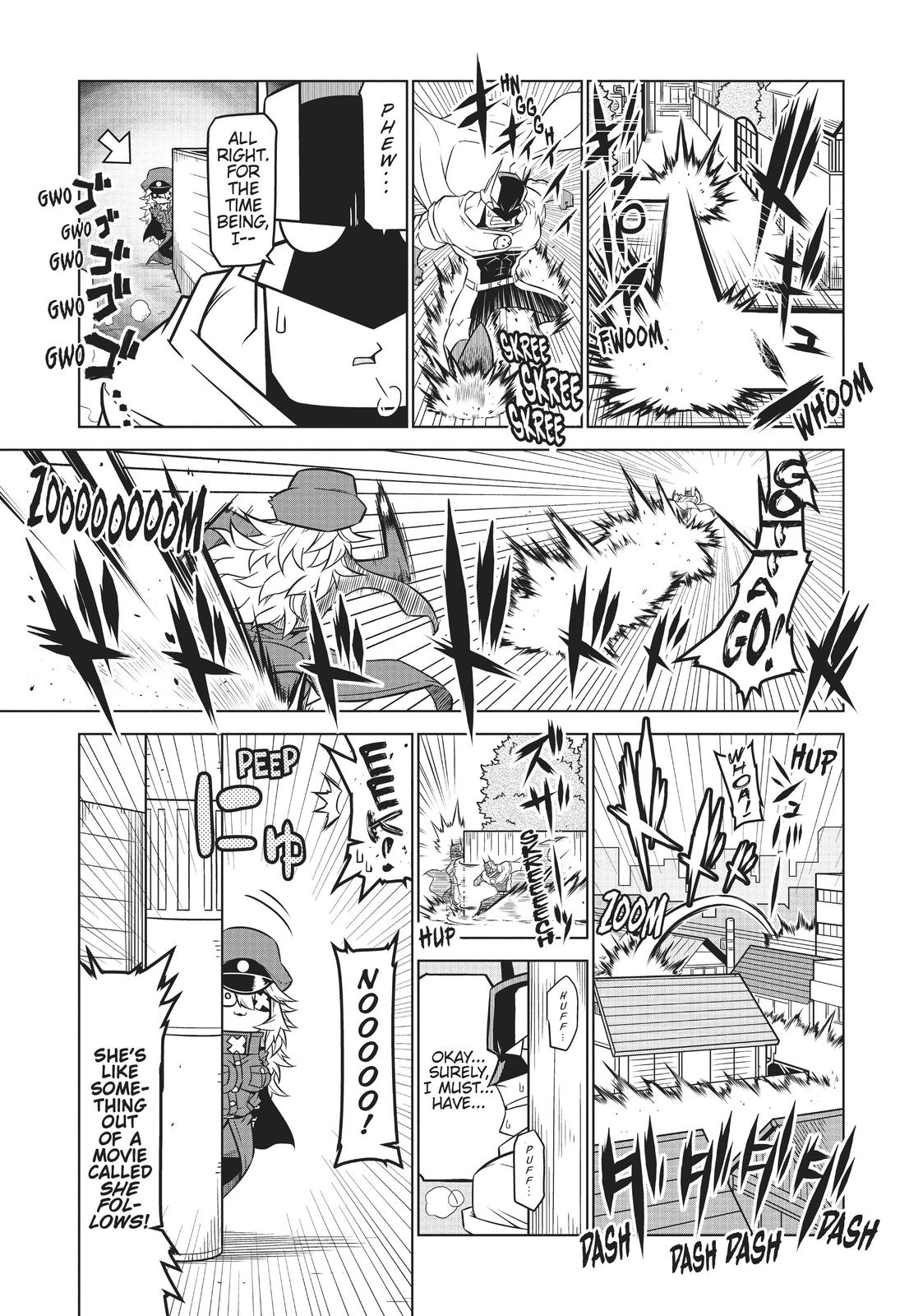Zannen Jokanbu Black General-san Chapter 83 page 5 - Chapter 83