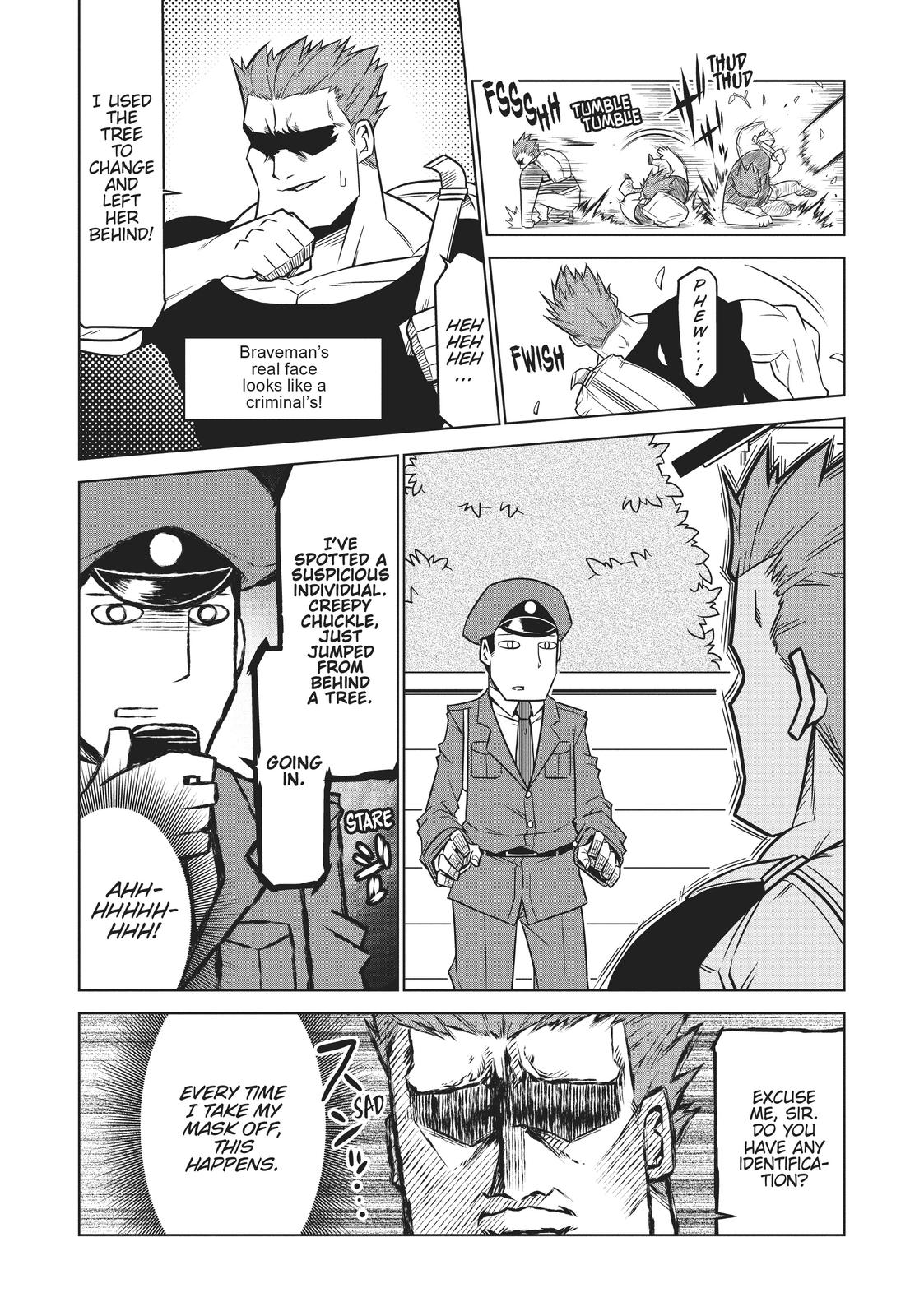 Zannen Jokanbu Black General-san Chapter 83 page 7 - Chapter 83