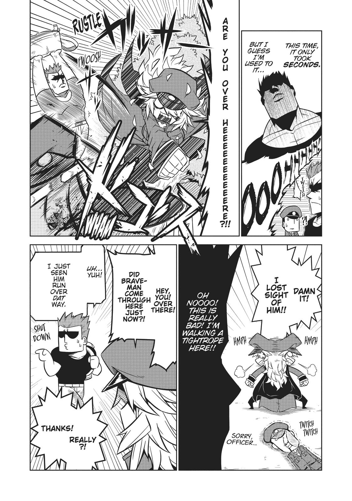 Zannen Jokanbu Black General-san Chapter 83 page 8 - Chapter 83