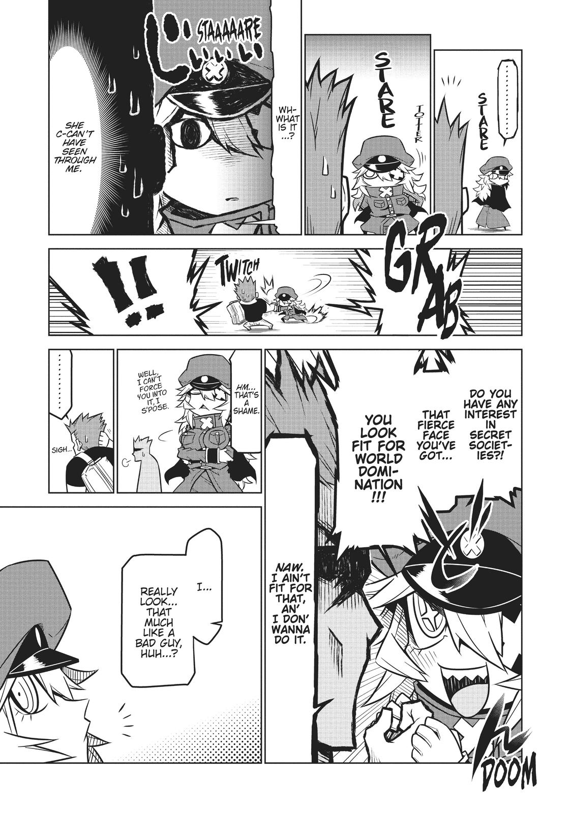 Zannen Jokanbu Black General-san Chapter 83 page 9 - Chapter 83