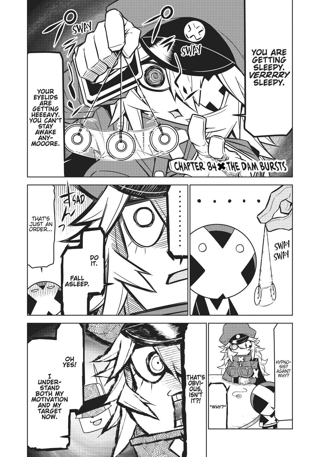 Zannen Jokanbu Black General-san Chapter 84 page 1 - Chapter 84