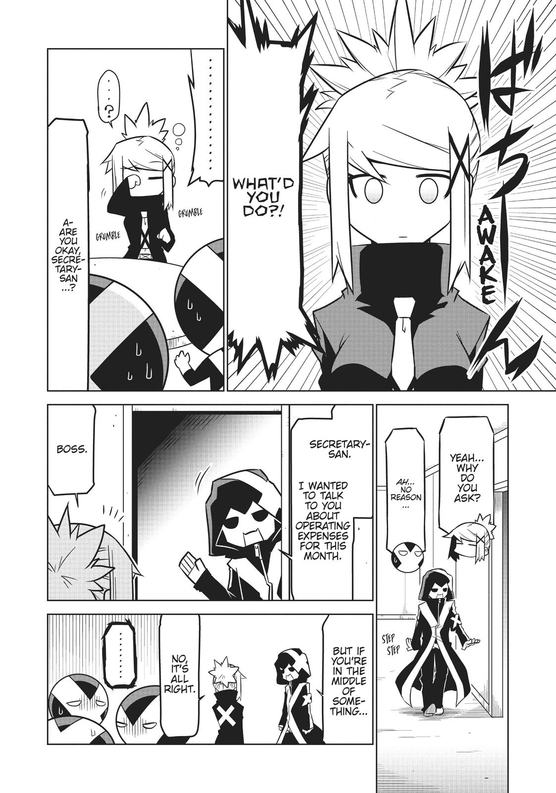 Zannen Jokanbu Black General-san Chapter 84 page 4 - Chapter 84