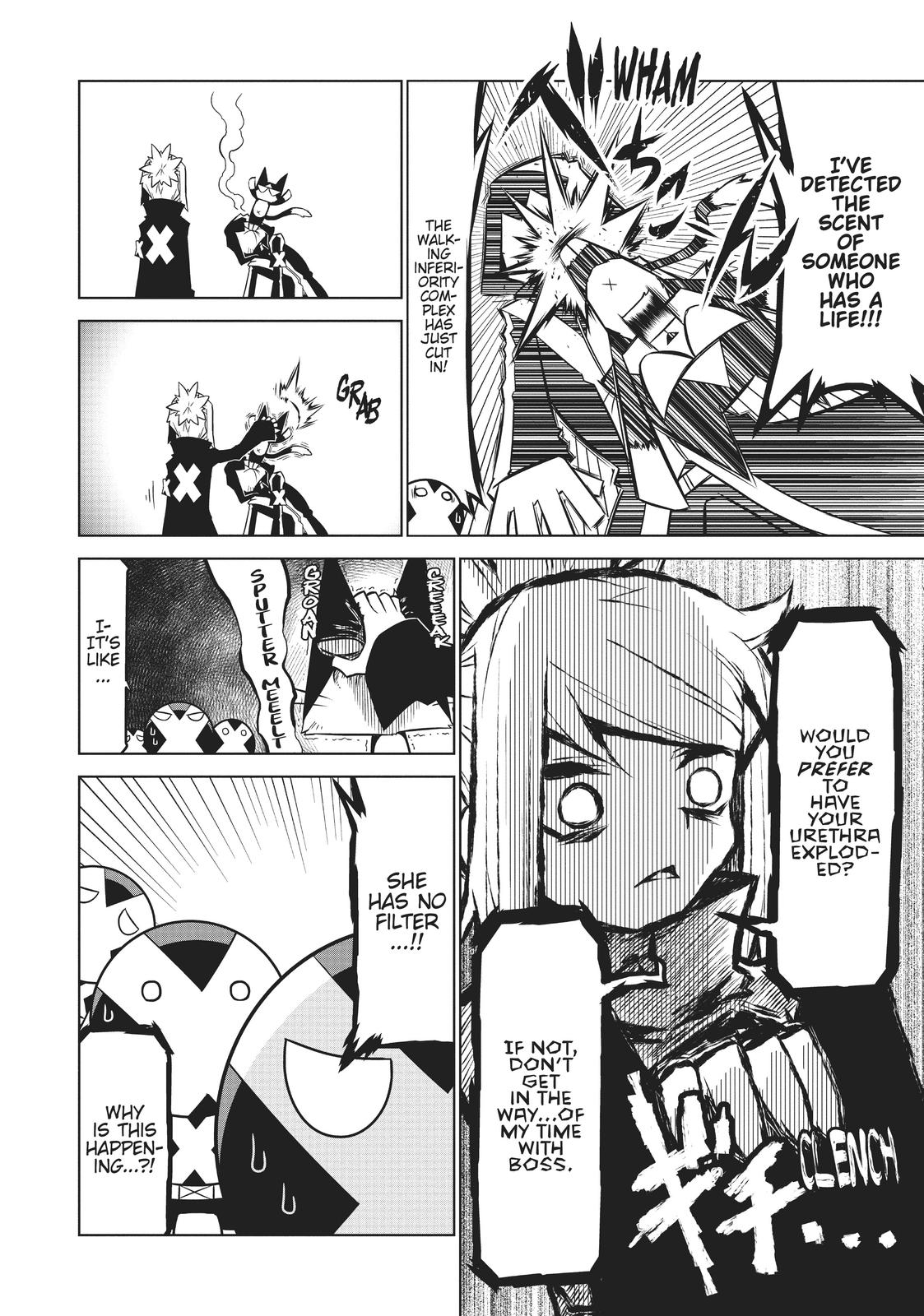 Zannen Jokanbu Black General-san Chapter 84 page 6 - Chapter 84