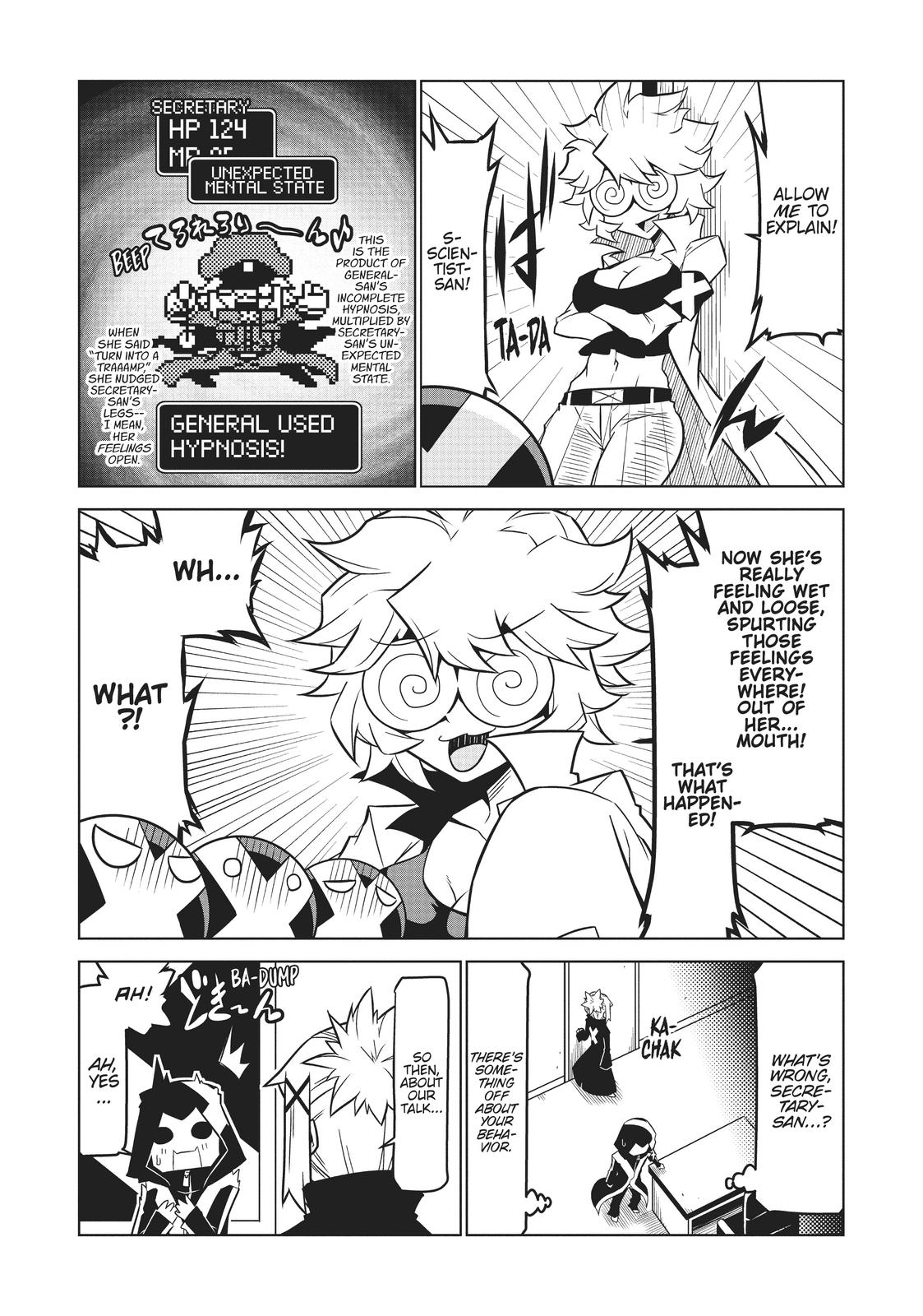 Zannen Jokanbu Black General-san Chapter 84 page 7 - Chapter 84