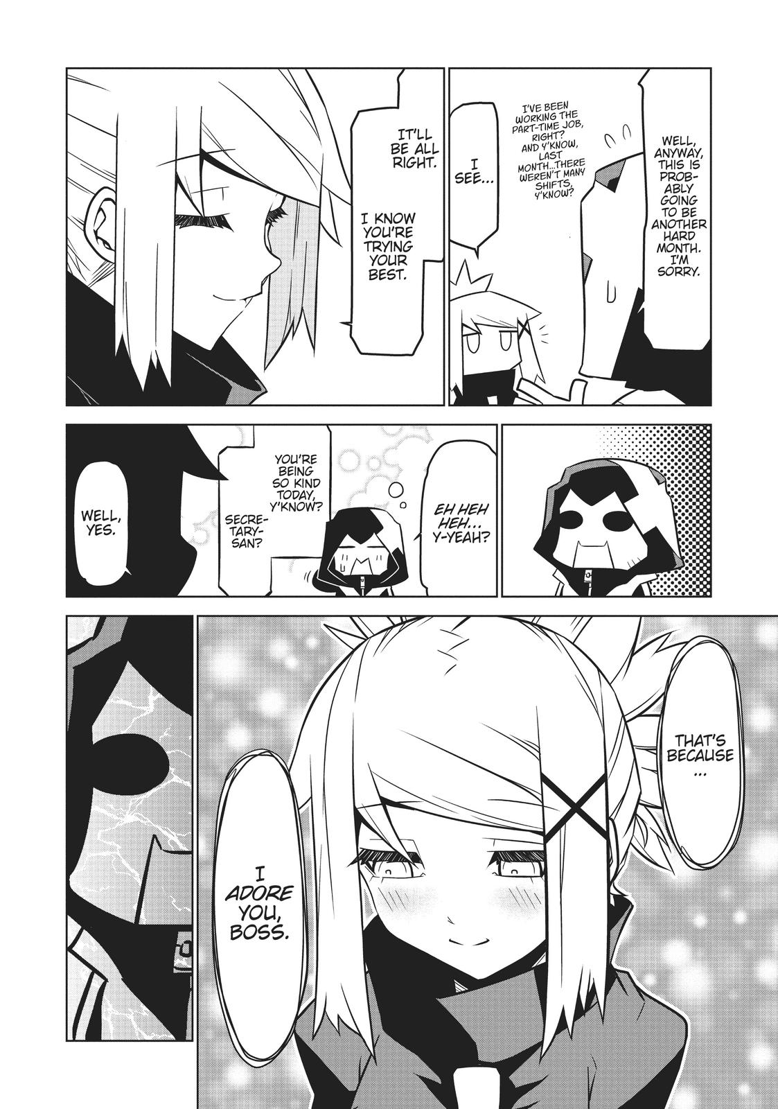 Zannen Jokanbu Black General-san Chapter 84 page 8 - Chapter 84