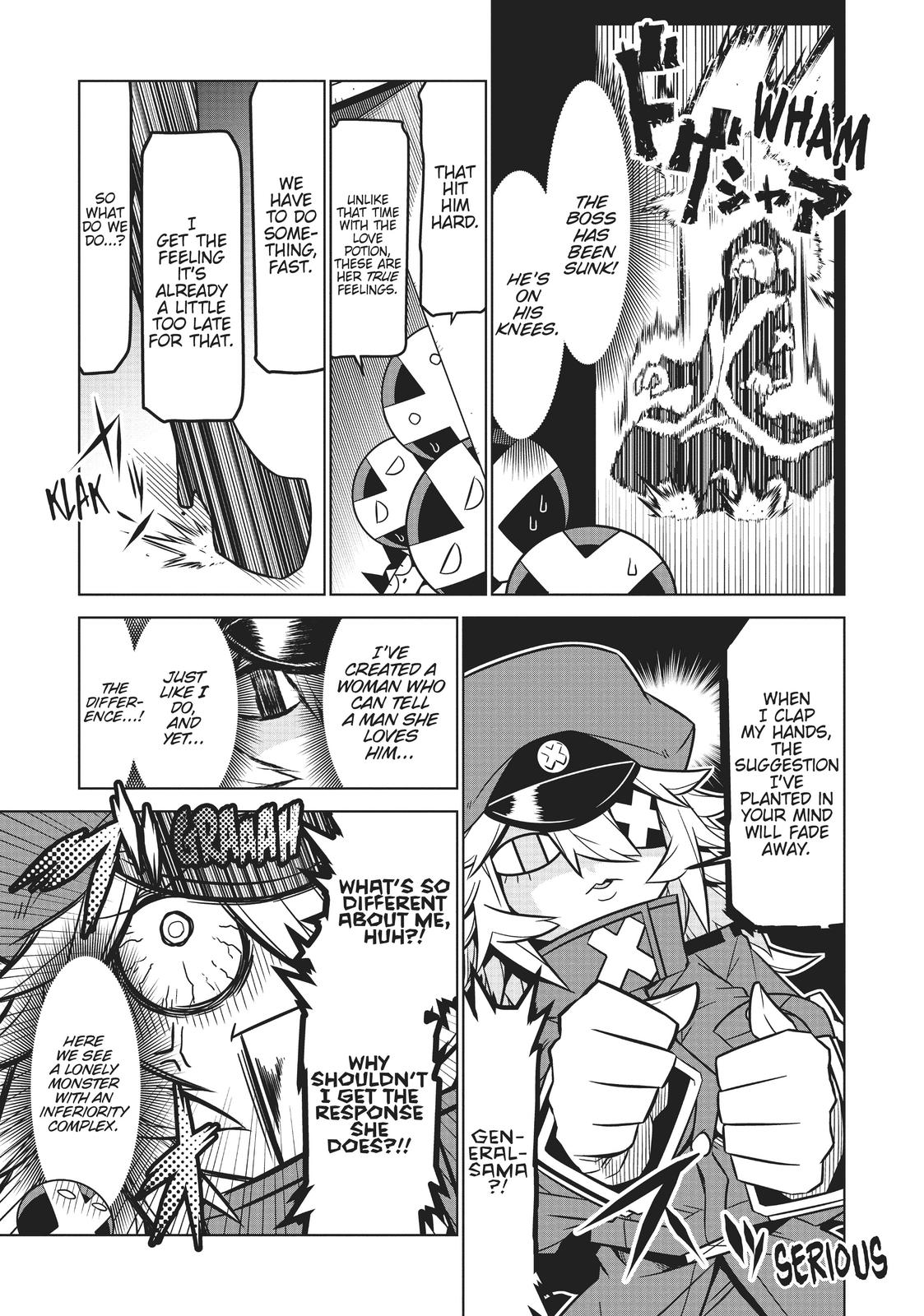 Zannen Jokanbu Black General-san Chapter 84 page 9 - Chapter 84