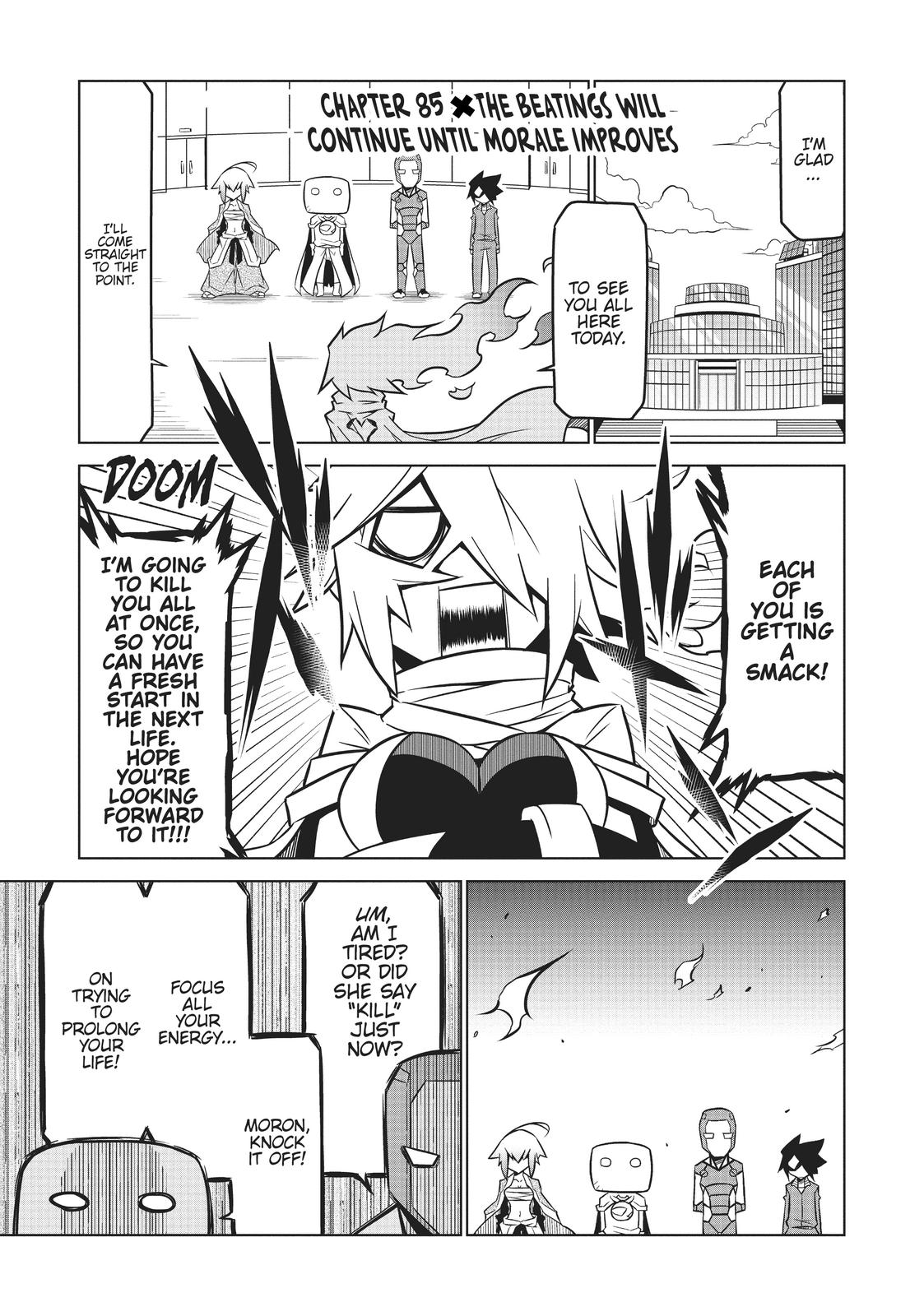 Zannen Jokanbu Black General-san Chapter 85 page 1 - Chapter 85