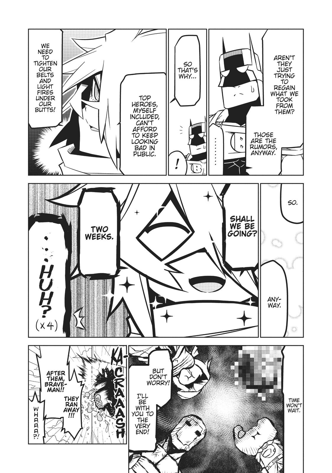 Zannen Jokanbu Black General-san Chapter 85 page 10 - Chapter 85
