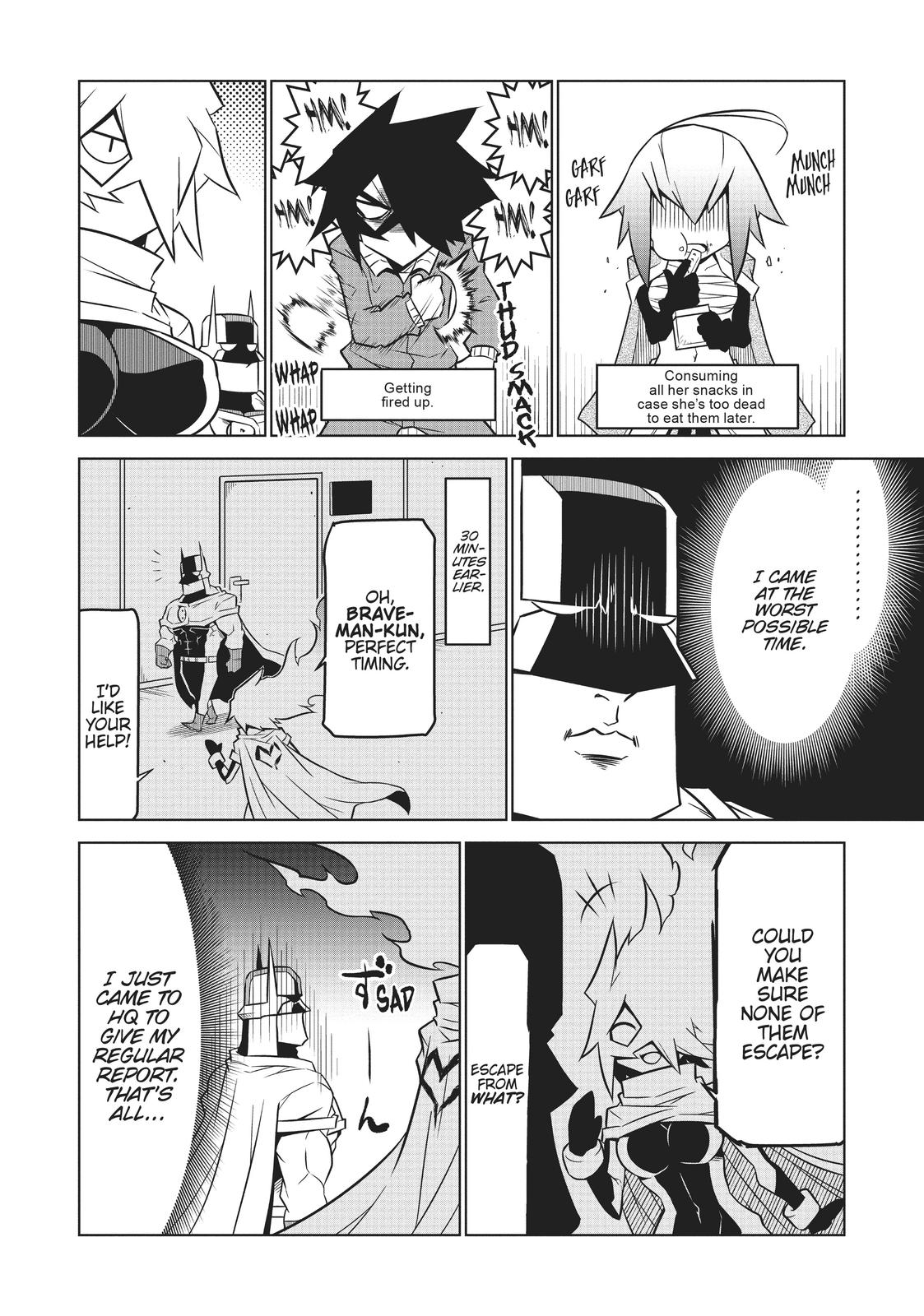 Zannen Jokanbu Black General-san Chapter 85 page 2 - Chapter 85