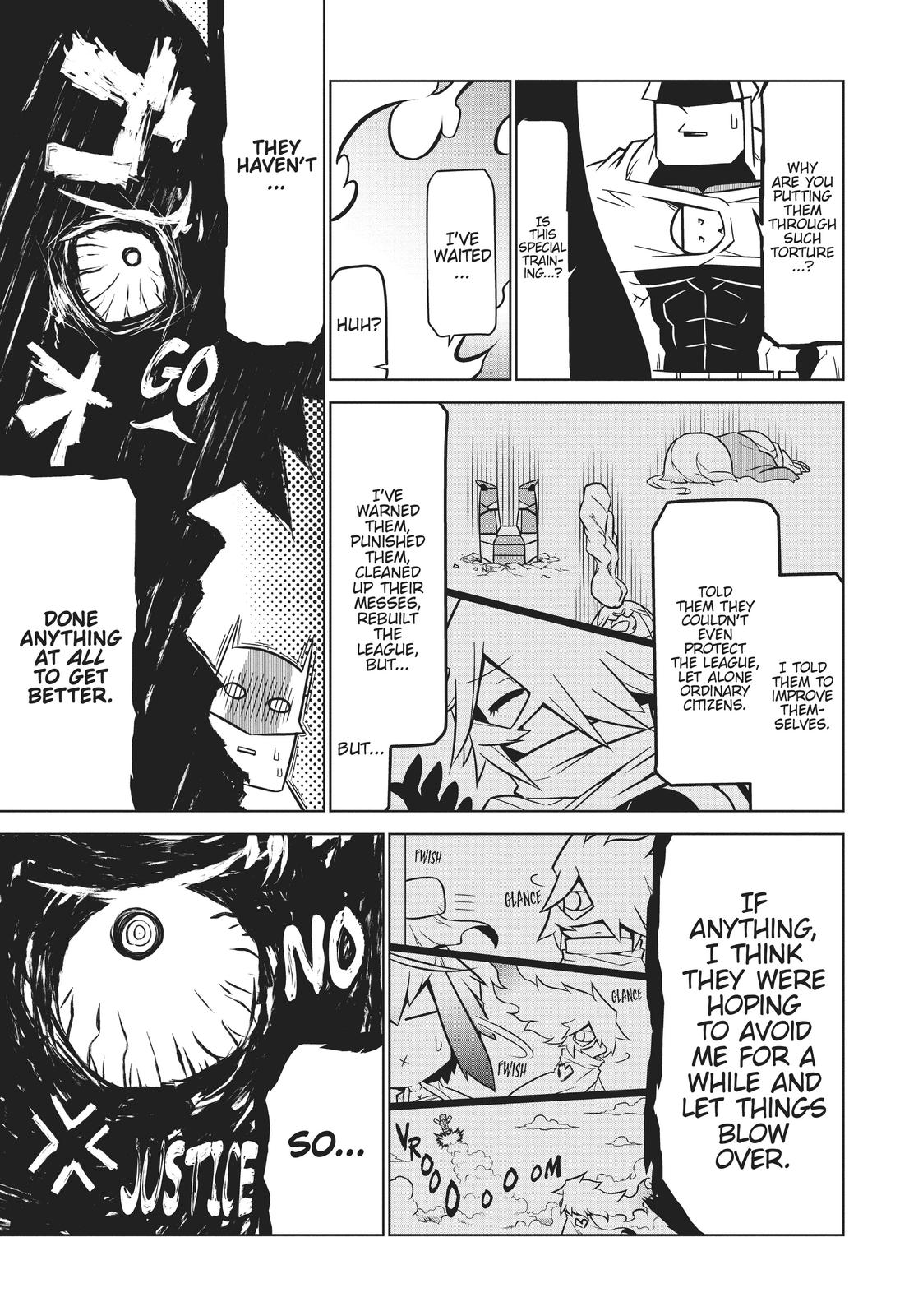 Zannen Jokanbu Black General-san Chapter 85 page 3 - Chapter 85