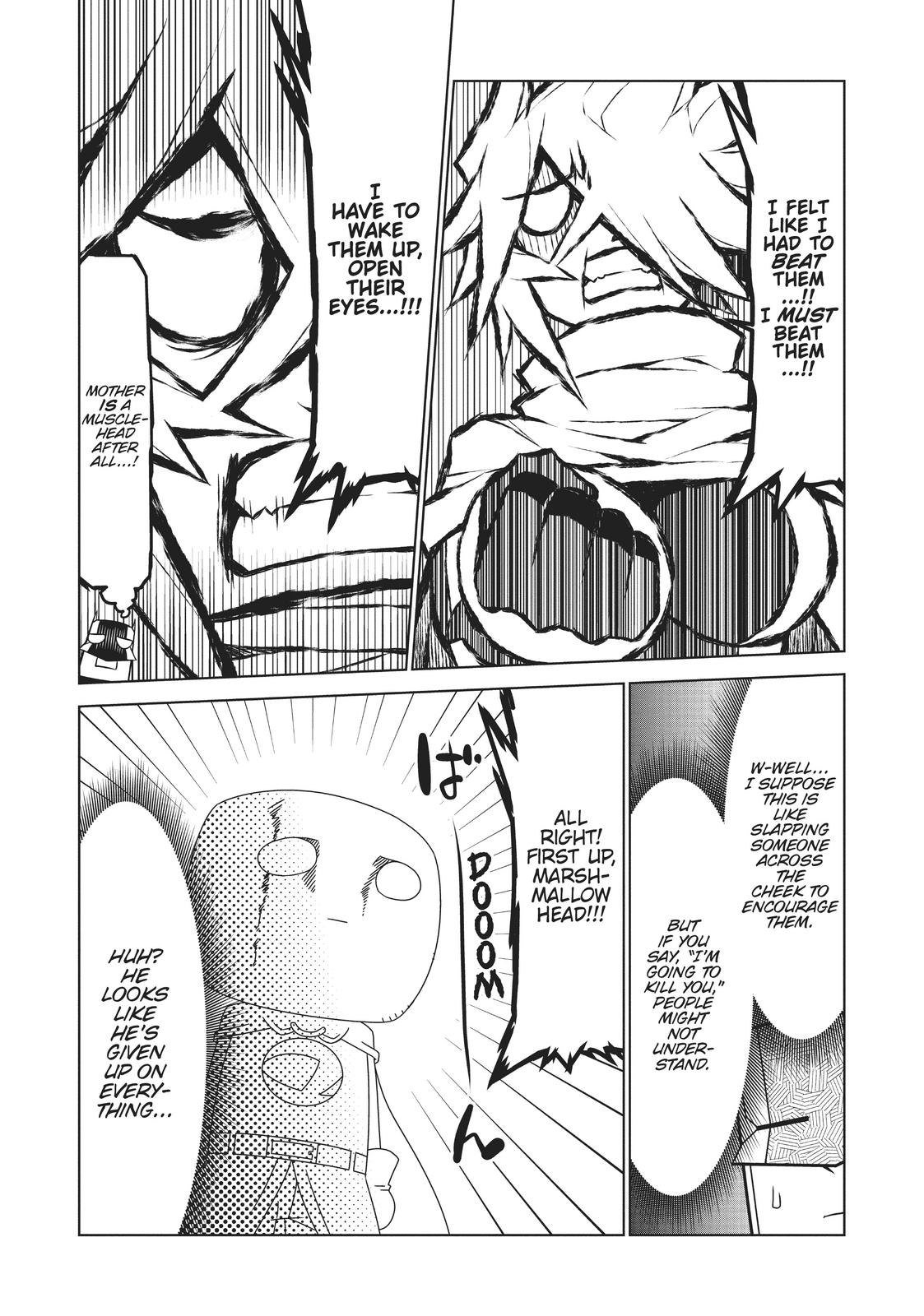 Zannen Jokanbu Black General-san Chapter 85 page 4 - Chapter 85
