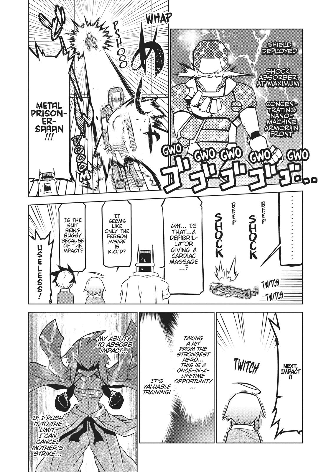 Zannen Jokanbu Black General-san Chapter 85 page 6 - Chapter 85