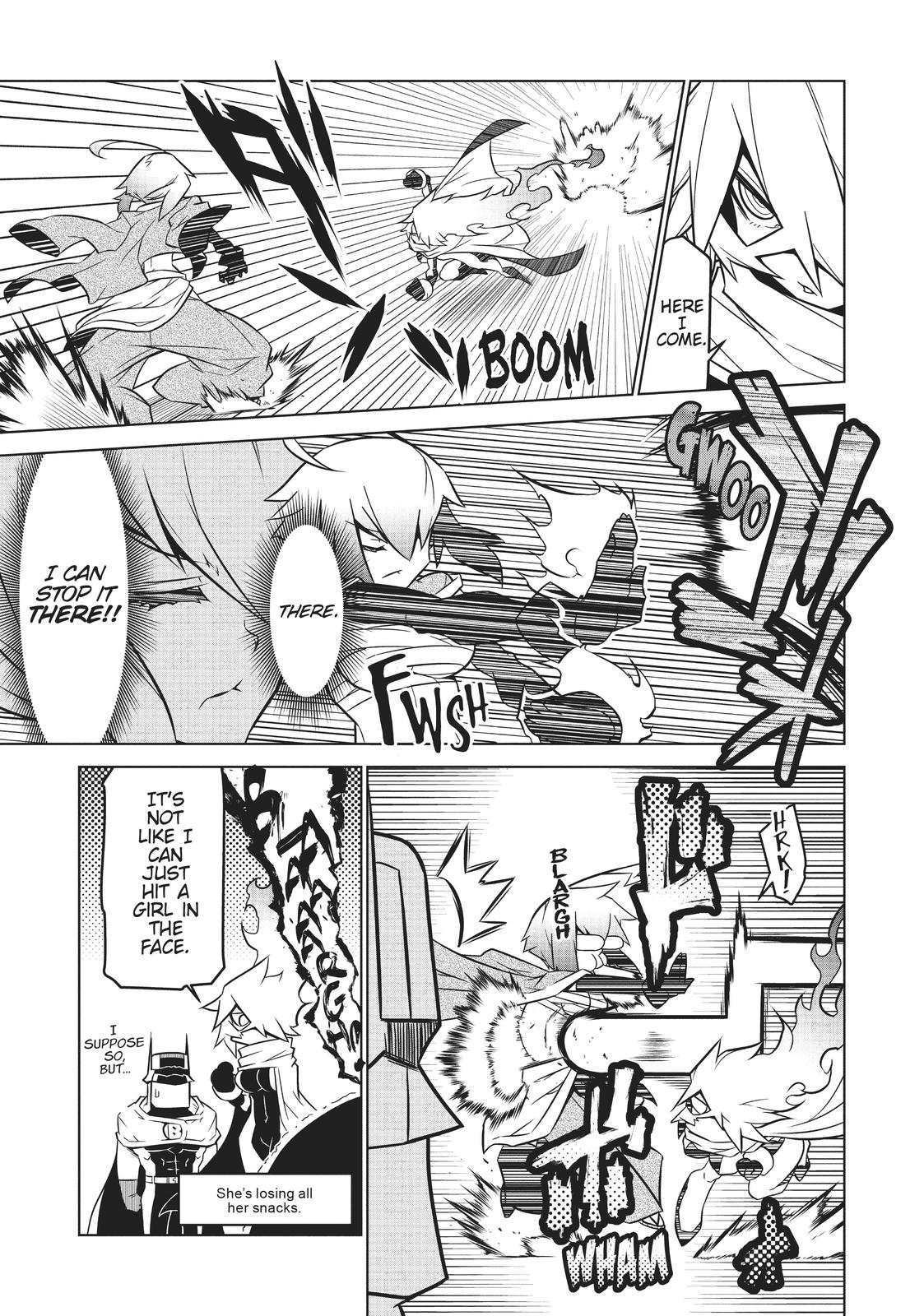 Zannen Jokanbu Black General-san Chapter 85 page 7 - Chapter 85