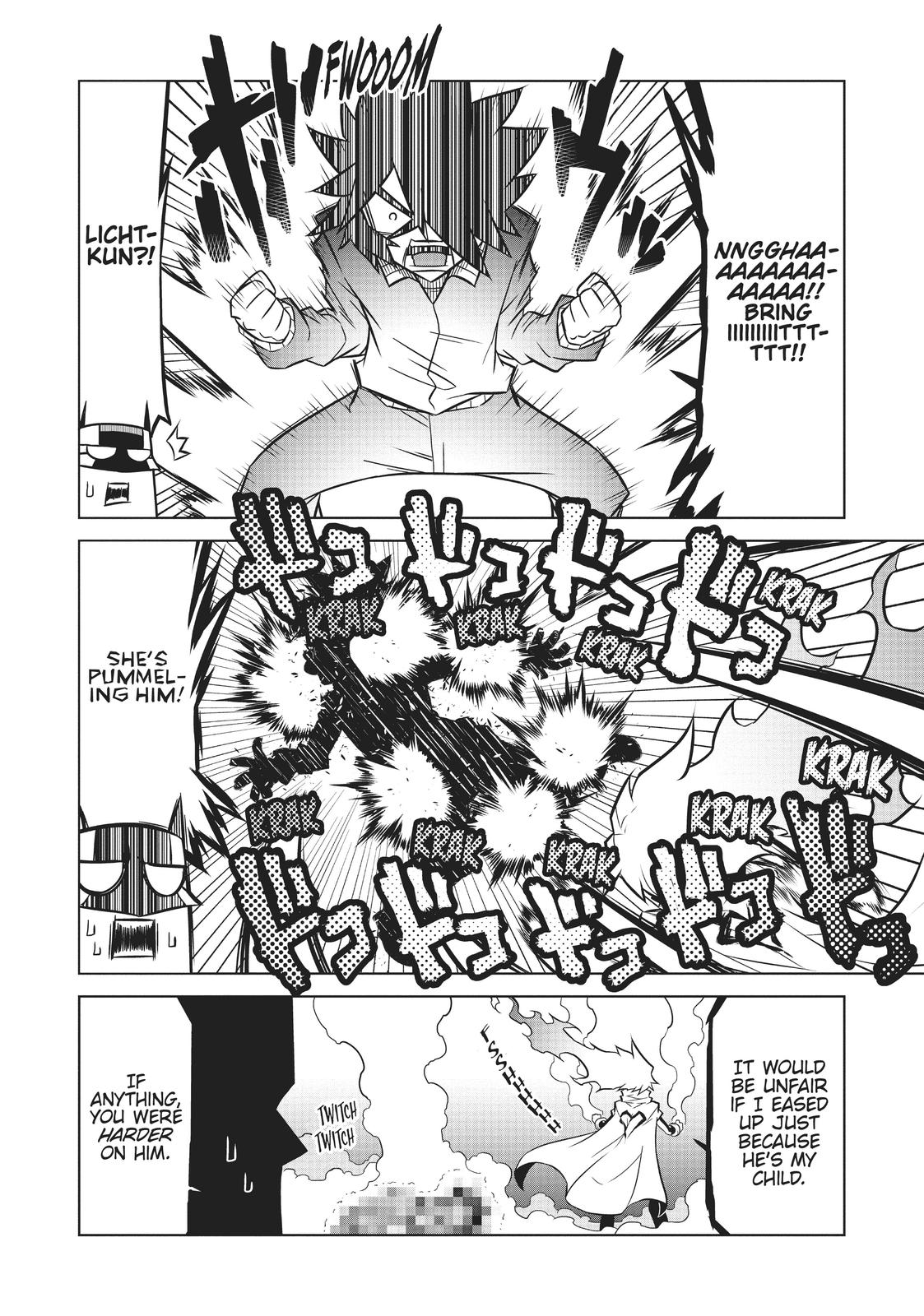 Zannen Jokanbu Black General-san Chapter 85 page 8 - Chapter 85