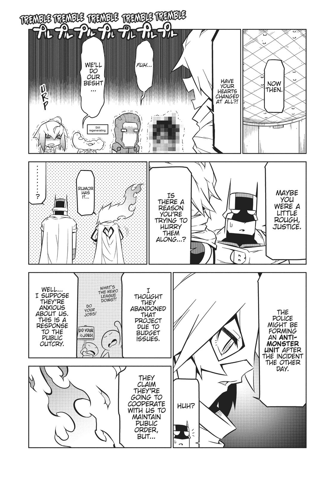 Zannen Jokanbu Black General-san Chapter 85 page 9 - Chapter 85