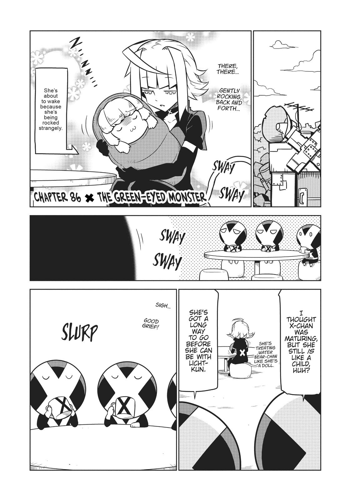 Zannen Jokanbu Black General-san Chapter 86 page 1 - Chapter 86