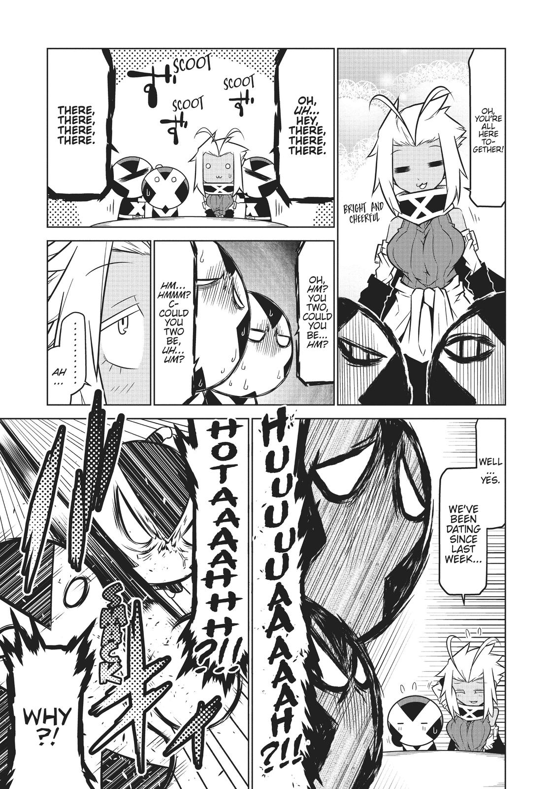Zannen Jokanbu Black General-san Chapter 86 page 3 - Chapter 86