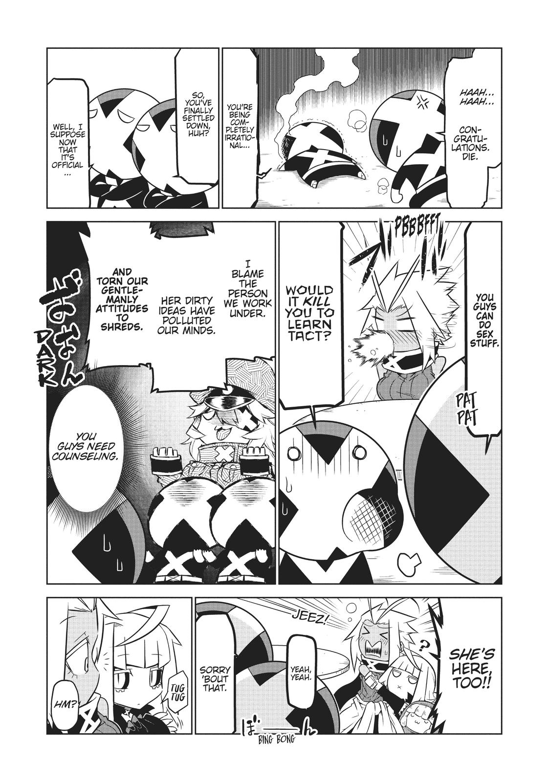 Zannen Jokanbu Black General-san Chapter 86 page 4 - Chapter 86