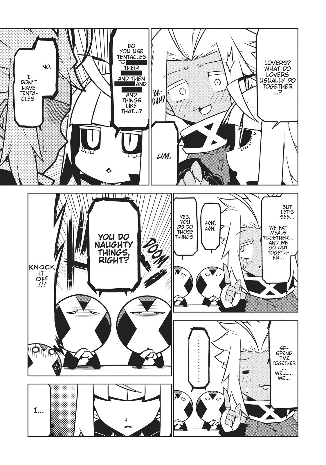 Zannen Jokanbu Black General-san Chapter 86 page 5 - Chapter 86