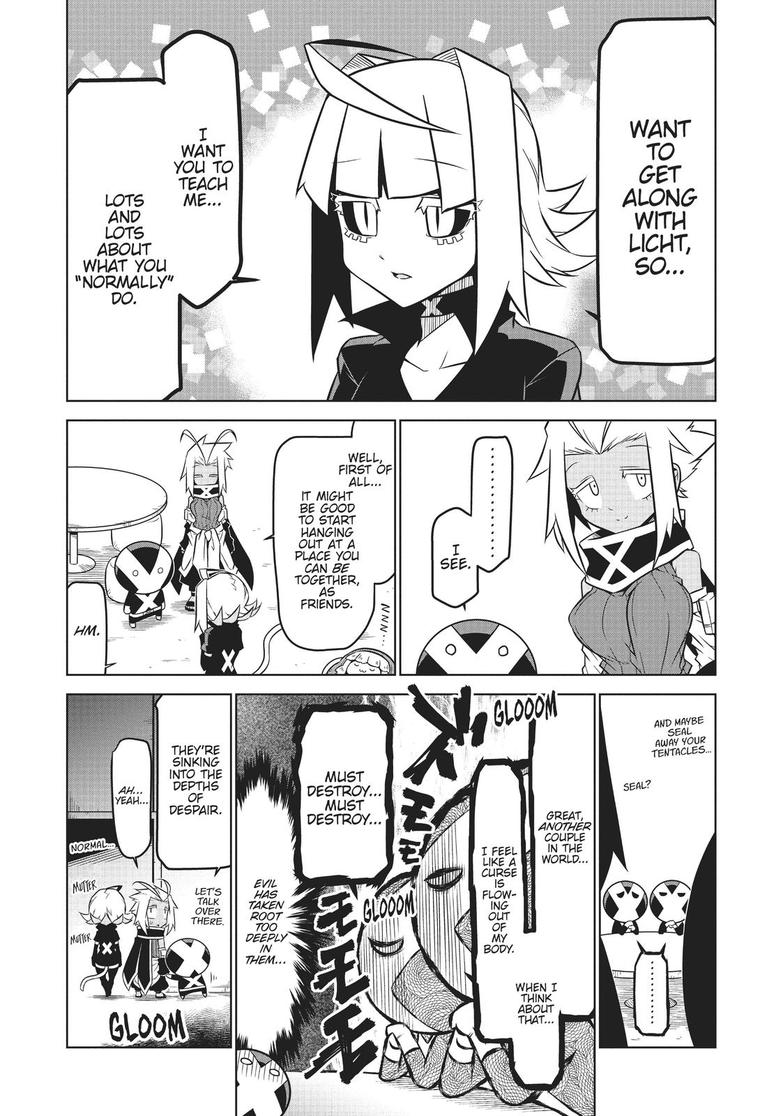 Zannen Jokanbu Black General-san Chapter 86 page 6 - Chapter 86