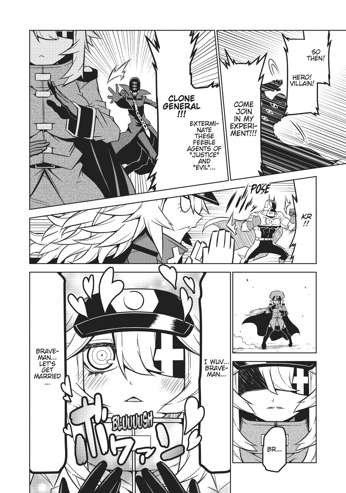 Zannen Jokanbu Black General-san Chapter 87 page 10 - Chapter 87