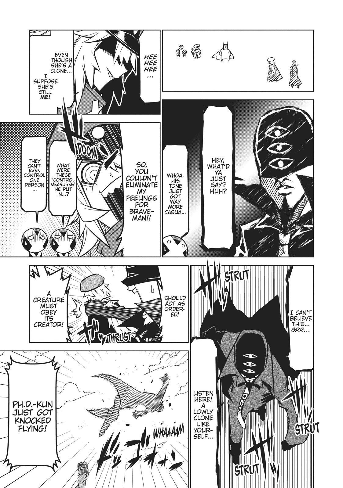 Zannen Jokanbu Black General-san Chapter 87 page 11 - Chapter 87