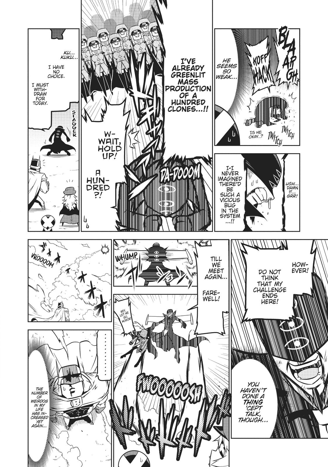 Zannen Jokanbu Black General-san Chapter 87 page 12 - Chapter 87