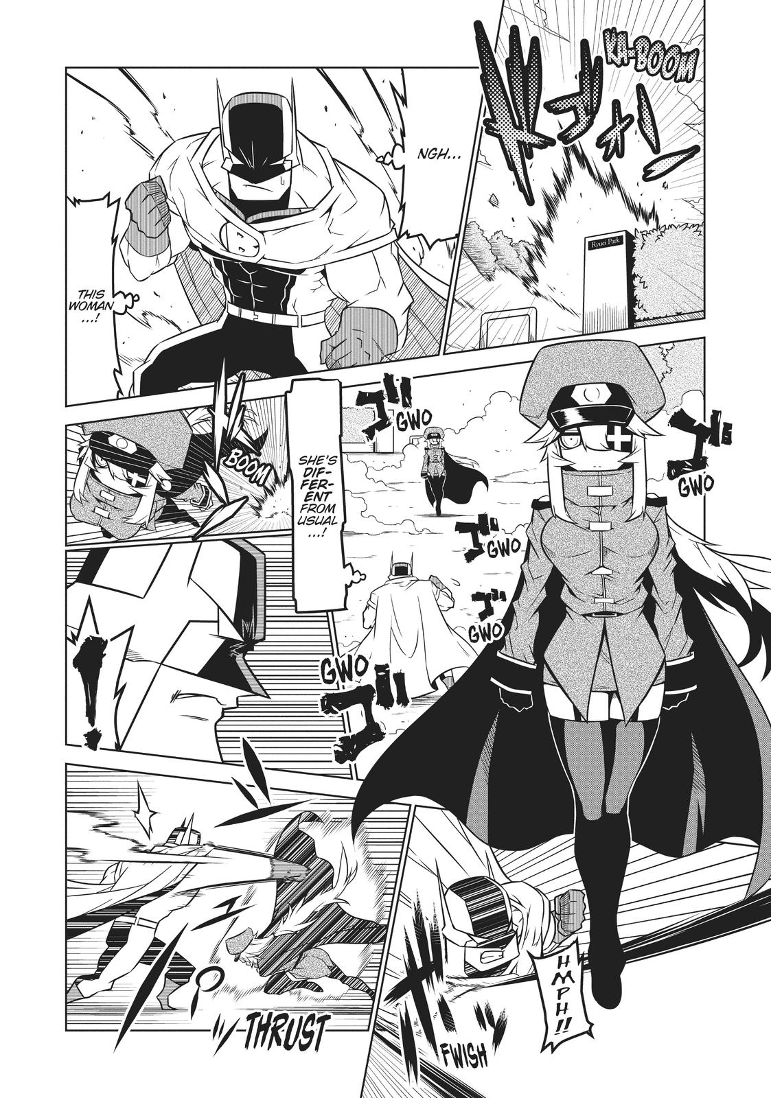 Zannen Jokanbu Black General-san Chapter 87 page 2 - Chapter 87